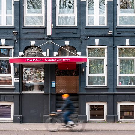 Leonardo Hotel Amsterdam Leidse Square Екстериор снимка