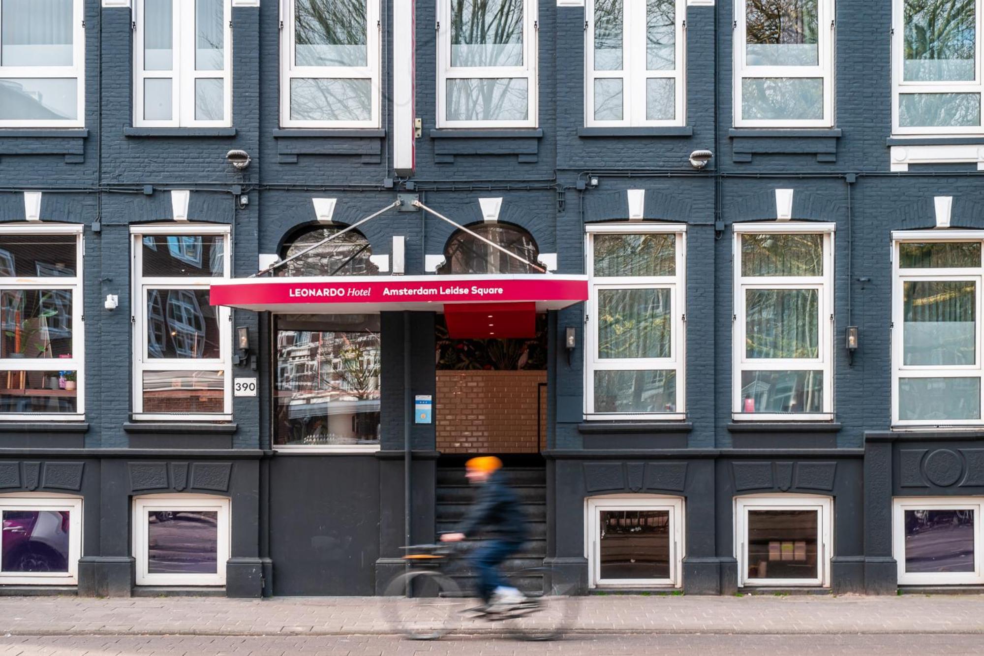 Leonardo Hotel Amsterdam Leidse Square Екстериор снимка